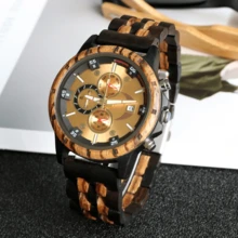 Set di orologi da uomo - Dorato - Visualizzare 8