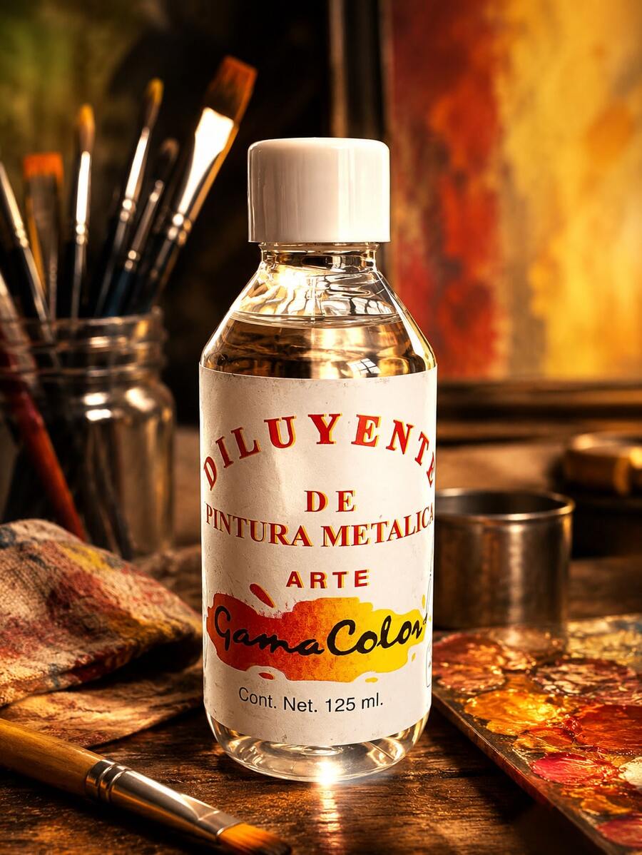 Diluyente de pinturas metalicas Gama color 125 ml - diluyente - View 1