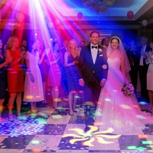 DJ Disco Dance Hall Lighting, Party Lighting, Supports DMX512 Control, Remote Control, Sound Control - All-In-One. Suitable For Stage Performance, Atmosphere Creation, Room Decoration, Birthday, Gift, Bar, KTV And Wedding Party. - EU F Type Plug(220-240V) - View 8