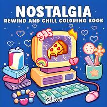 GDTME Nostalgia: Buku Mewarnai Relaksasi untuk Dewasa dan Remaja - Nostalgia - View 41
