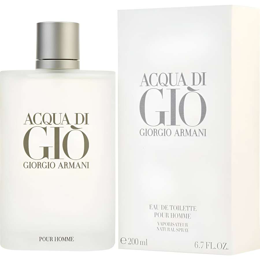 Giorgio Armani Men's 6.7 Ounce Accqua Di Gio Eau De Toilette - Tiêu đề mặc định - Xem 1