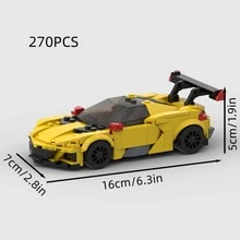 MIKEMENG Bauklötze Auto Spielzeug Set, Intellektuelles kreatives Spielzeug für Kinder, Bauklötze Auto Modell, geeignet als Geburtstags-, Halloween-, Weihnachtsgeschenk sowie Heimdekoration und Sammlung, erschwingliches Geschenk - Modell - Übersicht 13