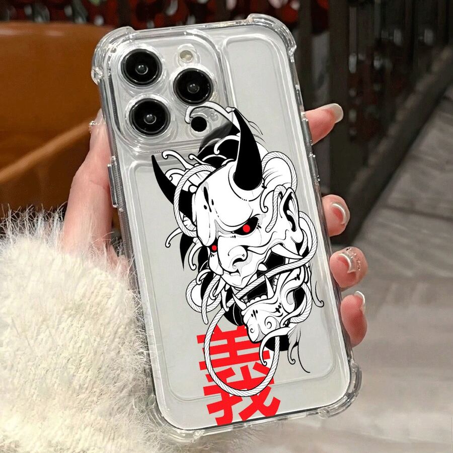 Appleおよびスマートフォンに対応。プレミアムTPU素材を使用し、エアバッグ落下保護設計を採用。IDカード用のカードホルダー付き。 鬼面鬼の角義ケース  11  17e 手机壳  17e 手机壳 家族、恋人、友人、そして子供たちへのプレゼントに最適です。  13 Pro Max/A34/15 Plus/16 Pro/11 Pro Max/12/14 Pro Max/A35 5G/A14/A36 5G/12 Pro Max/A15 5G/A25/A55 5G/16e/A54 5G/Apple  Air/15 Pro Max/A26 5G/17/14 Plus/16 Pro Max/17e/15 Pro/14/A53 5G/15/14 Pro/17 Pro/11 Pro/12 Pro/ 13 pro/A56 5G/13/17 Pro Max/16 Plus/16 - クリア - チェックする 1