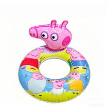 Paw Patrol Phao bơi bơm hơi hình chú heo hoạt hình dễ thương, dày dặn, thích hợp dùng cho hồ bơi ngoài trời. - Chú heo nhỏ dễ thương - Xem 8