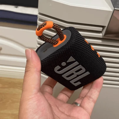 JBL GO3 Portable Bluetooth Speaker IP67 Waterproof Dustproof Mini Wireless Stereo USB C Rechargeable Lightweight Built In Mic For Outdoor Camping Travel Home Party