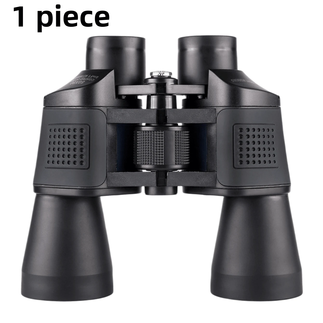 1pc 80X80 High Definition Portable Binoculars, Suitable For Bird Watching, Sports, Travel, Concerts, Multi-Layer Coated Glass Lens, Equipped With Portable Storage Bag - Multicolor - View 1