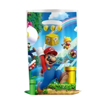 10Pcs 2026 New Super M-Ario Themed Pouches Rainbow Edition M-Ario Jump With Block Coin Pipe Koopa For Birthday Celebration Random Style - Multicolor - View 4