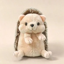 BLUESLEMON Cute Plush Hedgehog Doll, Realistic Soft Stuffed Animal Doll, Birthday Gift, Home Decor, Christmas Gift, Happy New Year - Multicolor - View 12
