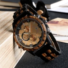 Set di orologi da uomo - Dorato - Visualizzare 6