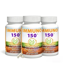 Immuno 150 Multivitamin Nutritional Supplement, Daily Natural Multivitamin Formula, 150 Capsules - 3件 - 查看 1