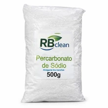 100% Pure Sodium Percarbonate General Cleaning Stain Remover For White Clothes 500g - Blanco - Ver 1