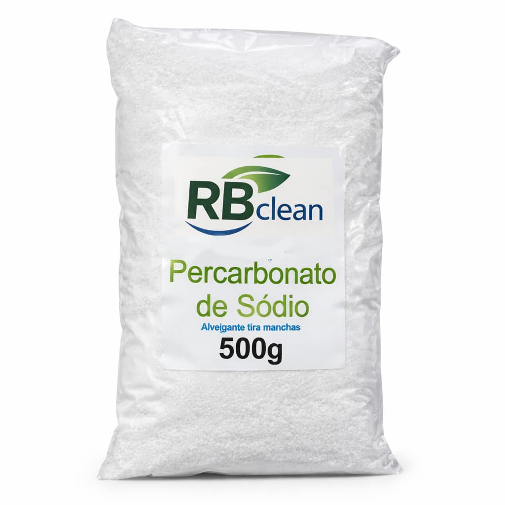 100% Pure Sodium Percarbonate General Cleaning Stain Remover For White Clothes 500g - Blanco - Ver 1