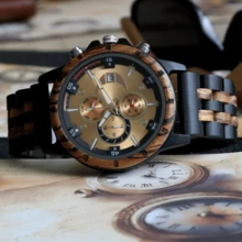 Set di orologi da uomo - Dorato - Visualizzare 1