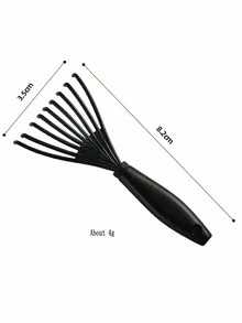 1pc Self-Cleaning Pet Brush, Suitable For Grooming And Deshedding Dogs, Cats, Rabbits And Other Pets, Easily Removes Loose Undercoat, A Massage Brushing Tool For Long And Short Haired Pets - View 11