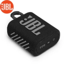 JBL GO3 便携式蓝牙音箱，IP67 防水防尘，迷你无线立体声，USB-C 接口，可充电，轻巧便携，内置麦克风，适合户外露营、旅行、居家聚会等场合。 - A - 查看 7