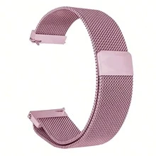 Reloj 5 Adecuado para correa de reloj de estilo milanés; Reloj 5 Lite Adecuado para correa de reloj de metal de un solo bucle sin bloqueo; Accesorios de actualización de reloj de uso diario magnético - 22mm - Ver 15