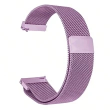 Reloj 5 Adecuado para correa de reloj de estilo milanés; Reloj 5 Lite Adecuado para correa de reloj de metal de un solo bucle sin bloqueo; Accesorios de actualización de reloj de uso diario magnético - 22mm - Ver 14