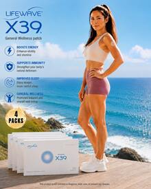 LifeWave X39 Patches - Supports Improvements Of Strength And Stamina,Body Care - Supports Improved Exercise Performance - No Or Stimulants - Innovative Patch Technology For Enhanced Wellness -30 Pieces Per Piece For A Total Of 90 Pieces,Keep Your Body Healthy And Rejuvenate You,Can Be Used Both Morning And Evening,Halloween Gift. - 2 cái - Xem 11