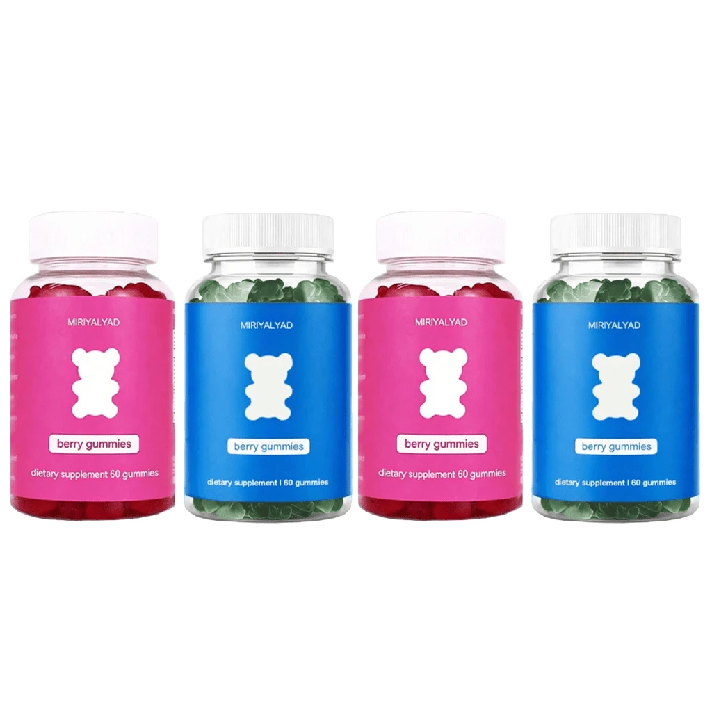 Miriyalyad Gummies Combo Pack - Fitness Aid - Women's Support Supplement - Berry Flavored - Herbs & Multivitamins 2S - Bộ 2 - Xem 1