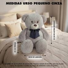 Other Stuffed Toys - Xám - Xem 3