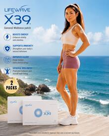 LifeWave X39 Patches - Supports Improvements Of Strength And Stamina,Body Care - Supports Improved Exercise Performance - No Or Stimulants - Innovative Patch Technology For Enhanced Wellness -30 Pieces Per Piece For A Total Of 90 Pieces,Keep Your Body Healthy And Rejuvenate You,Can Be Used Both Morning And Evening,Halloween Gift. - 2 cái - Xem 8