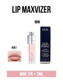 Dior Addict Lip Glow Lip Balm (#001 Pink, 2ml Sample/6ml Full Size), Plumping And Nourishing, With Hyaluronic Acid And Collagen, Instant Plumping Effect, 24-Hour Lasting Hydration, Non-Sticky Glossy Texture, Lightweight And Comfortable, Long-Lasting Shine, Transfer-Proof, Can Be Layered, Moisturizes Lips, Lip Care, Lip Gloss, Suitable For Beginners, Ideal Gift For Women On Birthday Or Valentine's Day - 001 - View 12