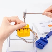 Watch Repair Tools - Watch Band Cutter, Adjuster, Disassembly Kit, Steel Band Remover, Watch Strap Adjustment - Watch Repair Tool Kit - View 5