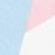 [3pcs] Pink + White + Blue