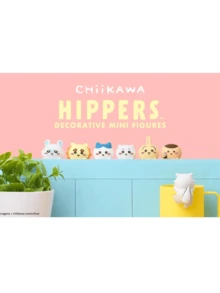 Sonny Angel Chiikawa Hippers - 1 Sealed Blind Box Cute Decorative Mini Figures For Phone, Laptop, Charm - Nhiều màu - Xem 6