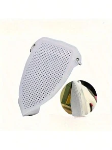 Universal Anti-Scald Iron Soleplate Protective Cover, Non-Stick Heat-Resistant Protective Shield, Suitable For All Fabrics, Easy To Install, Essential Home And Apartment Accessory - View 4