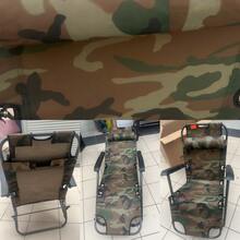 Versatile Portable Folding Companion Bed, 600D Thick Fabric Beach Lounge Chair, Business Office Nap Assist Tool, Random Camouflage Style - Multicolor - View 9