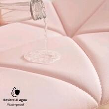 Silla oficina giratoria regulable, Asientopolipiel cuero sintetico, Despacho escritorio, Estilonordico ergonomico - Schwarz - Übersicht 5
