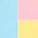 [3pcs] Pink + White + Yellow