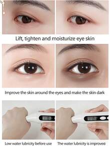 60pcs Gold Eye Masks, Under Eye Patches, Strong Moisturiz, Cooling, Look Reduced Wrinkles, Look Reduced Dark Circles, Gel Eye Patches Suitable For Swollen Eyes Dark Circles, Improved Under The Eye Patches Skin Loosen, Improve And Firm Eye Skin - 黃色 - 查看 3