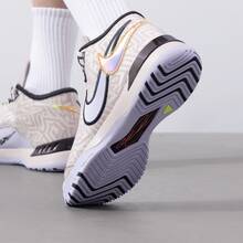 Nike LeBron NXXT Genisus EP 柔軟舒適 中幫 籃球鞋 男款 卡其色 - 卡其色 - 查看 4