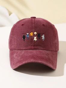 1pc Women's Soft Top Baseball Cap With Climbing Cat Print, Breathable Adjustable Brim, Suitable For Daily Outings, Vacation, Camping, Outdoor Sports, Truck Drivers, Holiday Gift- Hats For Women,Women Baseball Cap,Trucker Hats For Women,Beach Hat,Gorras Para Hombre,Unisex Sun Hat,Outdoor Sun Cap,Valentine Theme Cap,Daily Wear Hat,Beach Baseball Cap,Casual Sports Cap,Adjustable Baseball Cap,Street Style Cap - A - Xem 8