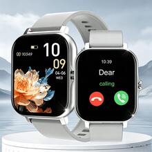 New 1.83 Inch Full Touch HD Fashion Smart Watch With (Dial, Answer) Wireless Call Function, Massive Watch Faces, Exercise Monitoring, Message Reminder View, Multiple App Reminders, Suitable For Android And IOS Phones, A Perfect Gift For Men And Women - 熱的 - 查看 3