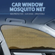 Cortina universal de cobertura completa para ventana de coche, parasol, mosquitera y pantalla para puerta - parabrisas del coche - Ver 3