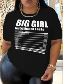 Text About Female Empowerment That Celebrates Self-Esteem, Real Beauty, And Inner Strength, Showcasing A Fun, Confident, And Positive Attitude. Ideal For Authentic, Self-Assured Women. Comfortable, Modern, Casual Women's T-Shirt For Everyday Wear. - 黑色 - 查看 1