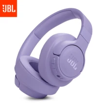 JBL Tune 770NC Wireless Headphones With Adaptive Noise Cancelling, Pure Bass Sound, Smart Ambient Aware, Bluetooth 5.3 With Le Audio, Voice Detect, 690mAh Battery For 70 Hours Playtime, Multi-Point Connection - View 7