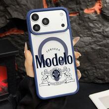 マグネット式黄ばみ防止 | 高級感あふれる2in1アクリルマグネット式スマホケース！スタイリッシュで手触りも良く、実用的な保護機能とマグネット式・耐衝撃設計を融合させた、高級感あふれるケースです。 モデロメキシコビール1925ケース  11  17e 手机壳  17e 手机壳 家族、恋人、友人、そして子供たちへのプレゼントに最適です。  16 Plus/15/14 Plus/11 Pro Max/17 Pro Max/Apple  Air/11 Pro/15 Pro Max/16 Pro/16/16 Pro Max/14 Pro Max/17/14 Pro/15 Pro/17 Pro/15 Plus/17e/12 Pro Max/12/14/13 Pro Max/12 Pro/13/16e/ 13 pro - ブルー - チェックする 14