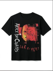 Women T-Shirts - Black - View 1