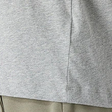 Nike Sportswear American Retro Logo Print Quick-Dry Knit Short-Sleeve T-Shirt For Men, Grey - Grey - View 6
