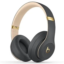 Beats Studio3 Wireless Over-Ear Bluetooth Headphones, Active Noise Cancelling & Foldable, Soft Breathable Memory Foam Earcups, Hi-Fi Surround Stereo Sound, Perfect For Commute, Sports & Office, Compatible With IOS And All Android Smartphones - View 9