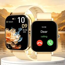 New 1.83 Inch Full Touch HD Fashion Smart Watch With (Dial, Answer) Wireless Call Function, Massive Watch Faces, Exercise Monitoring, Message Reminder View, Multiple App Reminders, Suitable For Android And IOS Phones, A Perfect Gift For Men And Women - 熱的 - 查看 4