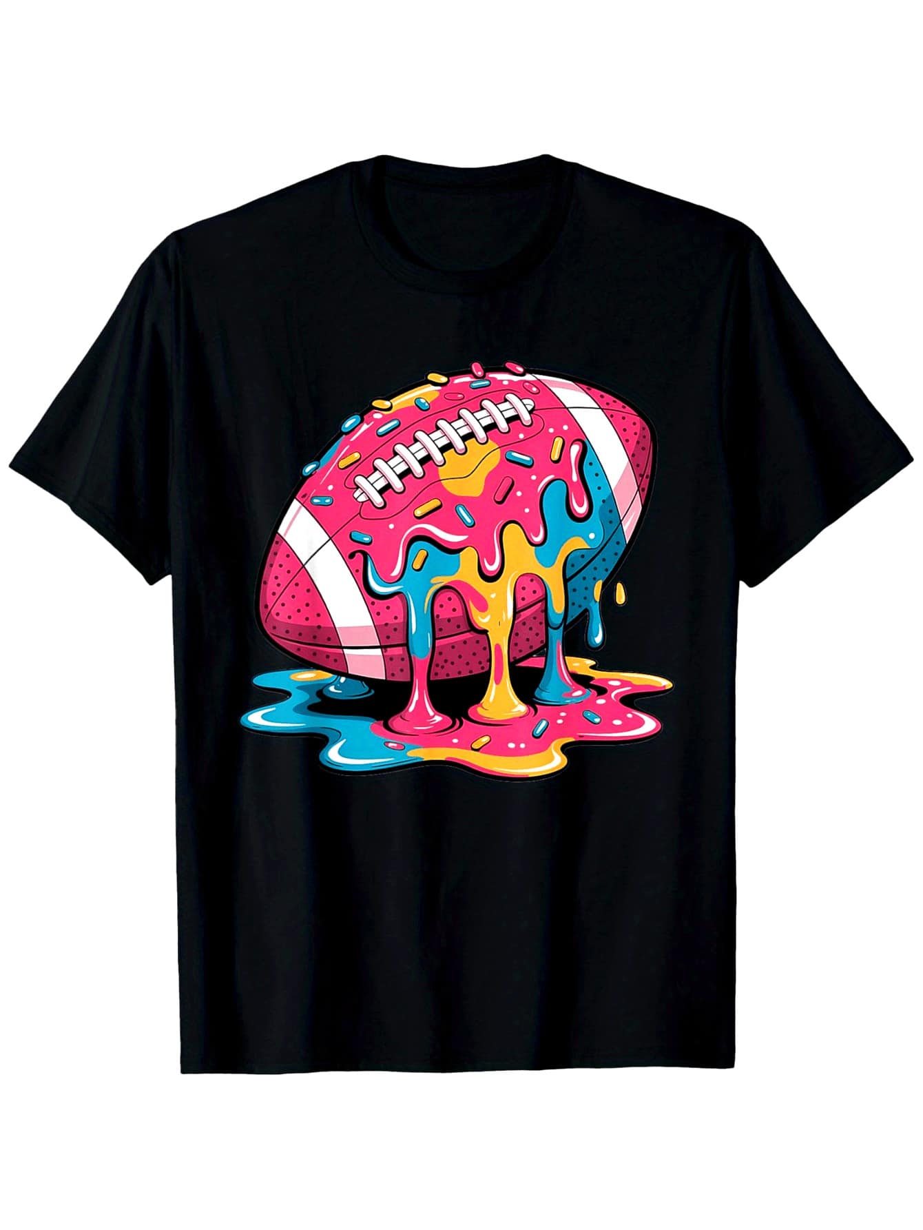 camiseta mujer manga corta cuello redondo 100% algodón regalo