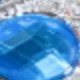 Biru keperakan