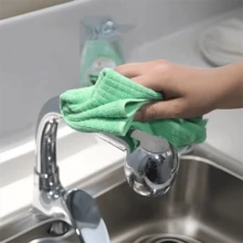 4/8pcs Multi-Functional Super Absorbent Microfiber Kitchen Checkered Cleaning Cloths, Absorbent, Dust-Free, Easy To Clean Dishcloths - 30*40cm - View 9