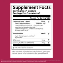 Miriyalyad Physician's Choice Women's Probiotic Daily Digestive, Gut Health, Urinary Tract, And Immune Support For Women With 50B , Cranberry & Prebiotics - 3PCS - 查看 3
