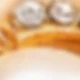 Gold Necklace + Earrings
